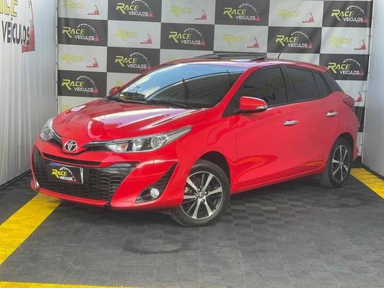 TOYOTA YARIS 1.5 16V FLEX XLS MULTIDRIVE